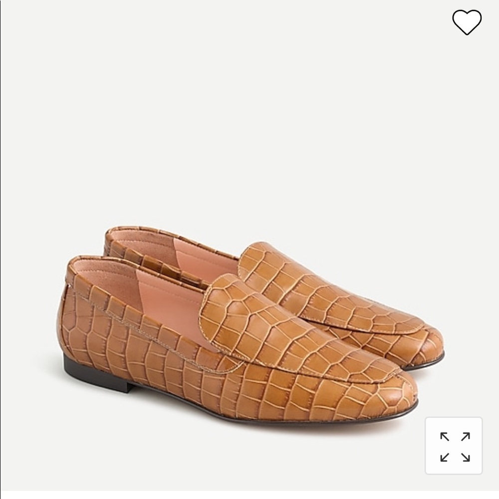 JCrew smoking slippers/ loafers